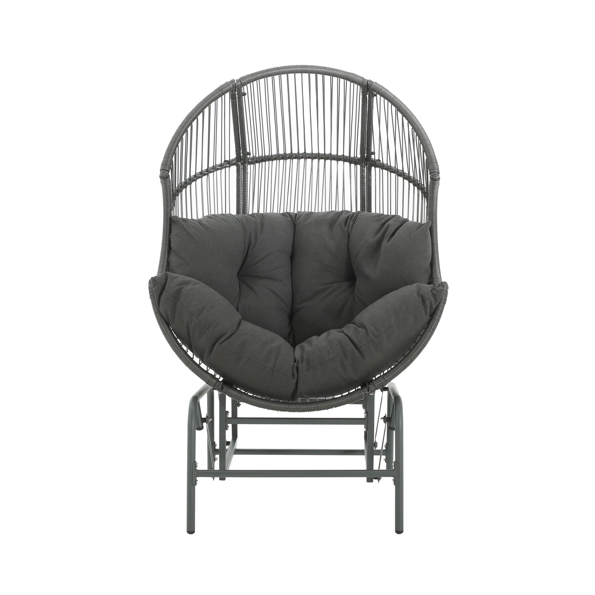 Palos - Outdoor Wicker Glider Chair