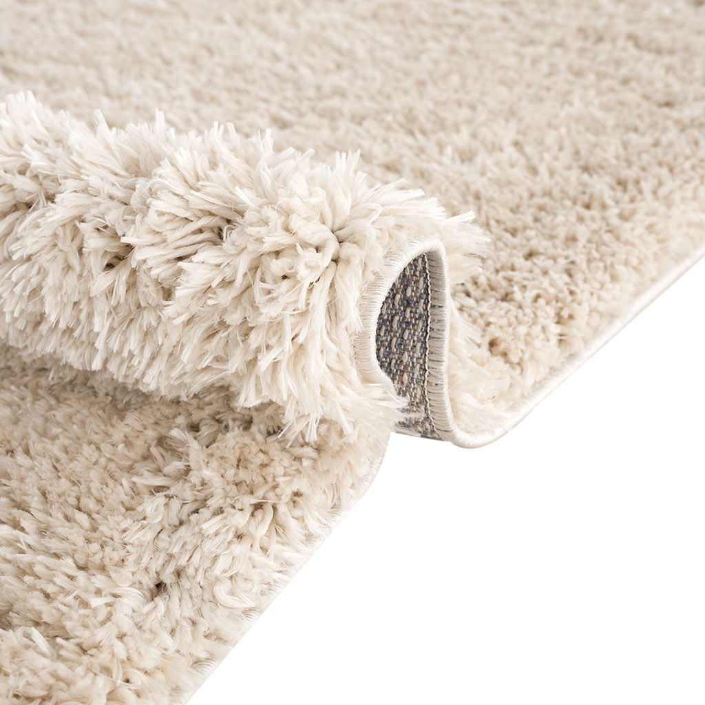 Camdyn - 4' X 6' Shag Area Rug - Cream