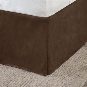 Boone - 7 Piece Comforter Set - Brown
