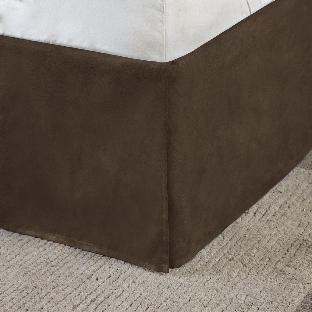 Boone - King 7 Piece Comforter Set - Brown