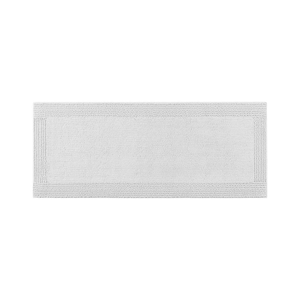 Splendor - 24" x 44" Tufted Reversible Bath Rug - Gray