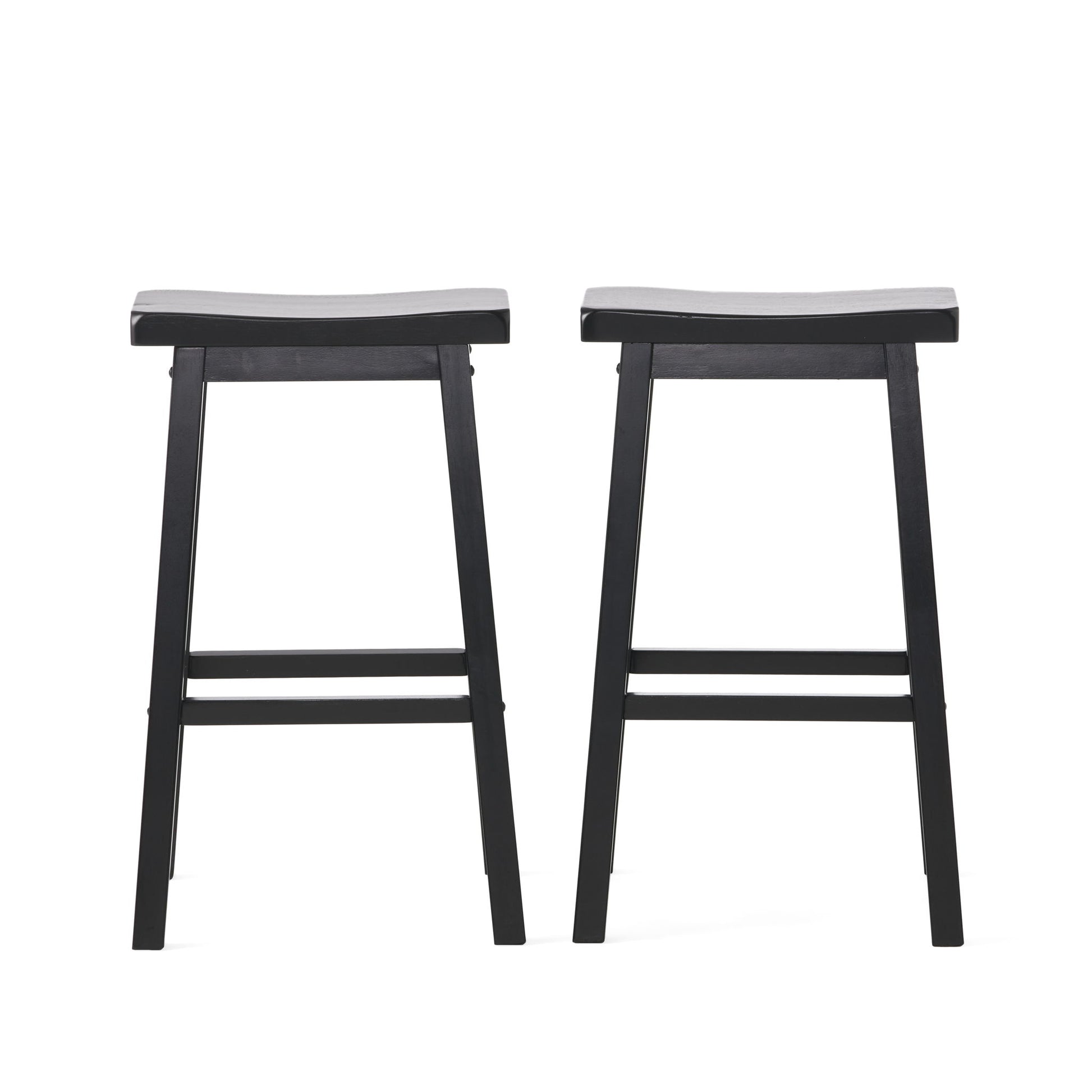 Saddle Stool - Black