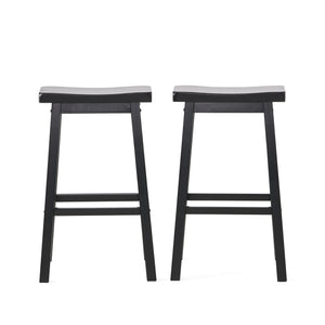Saddle Stool - Black