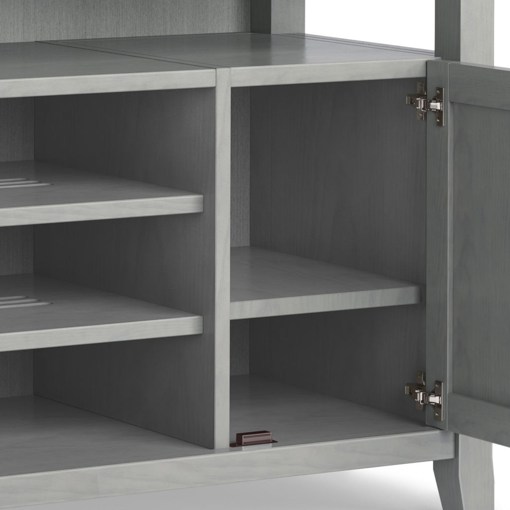 Amherst - TV Media Stand, Handcrafted