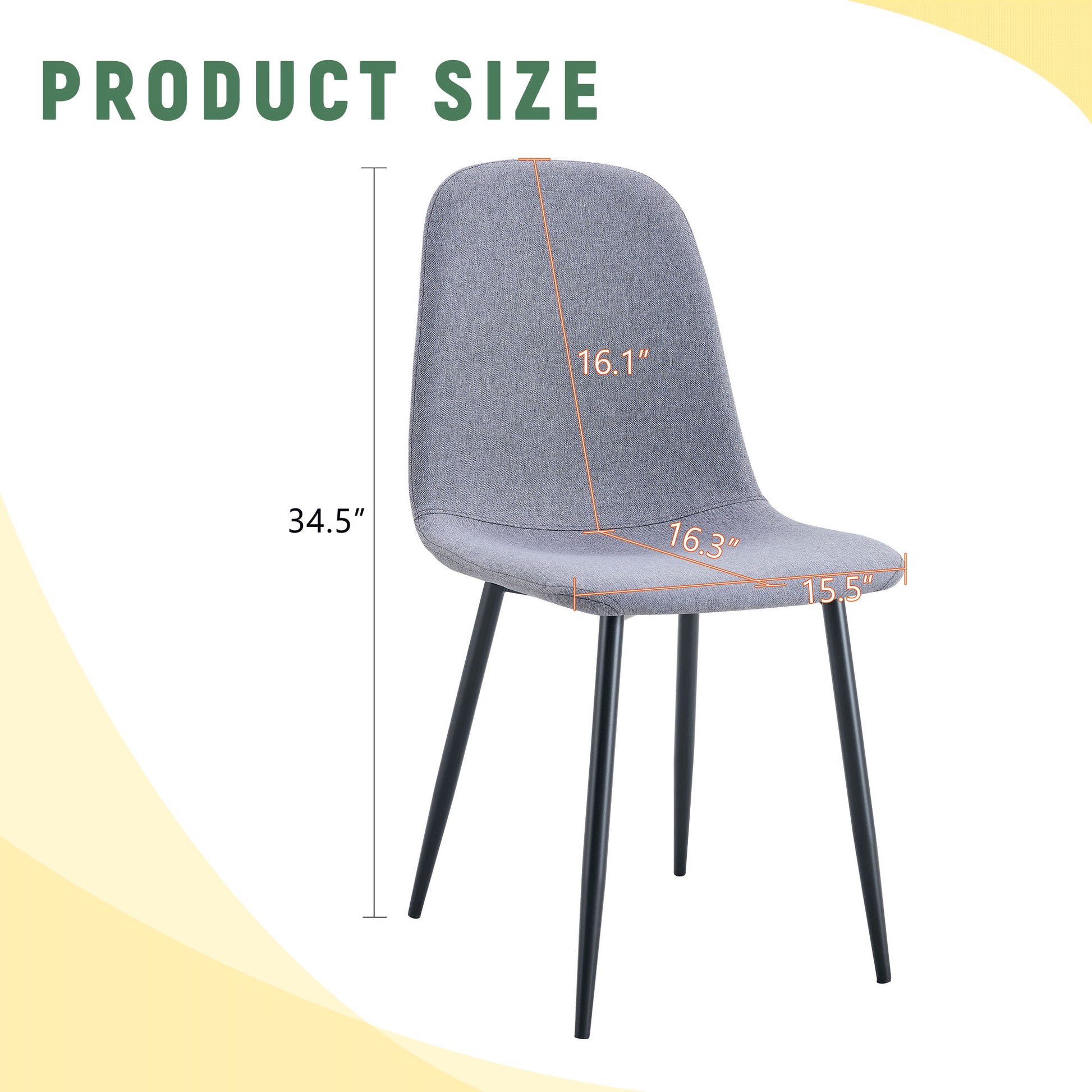 Combined Spoon Chairs, Perfectly Matching Minimalist And Scandinavian Style