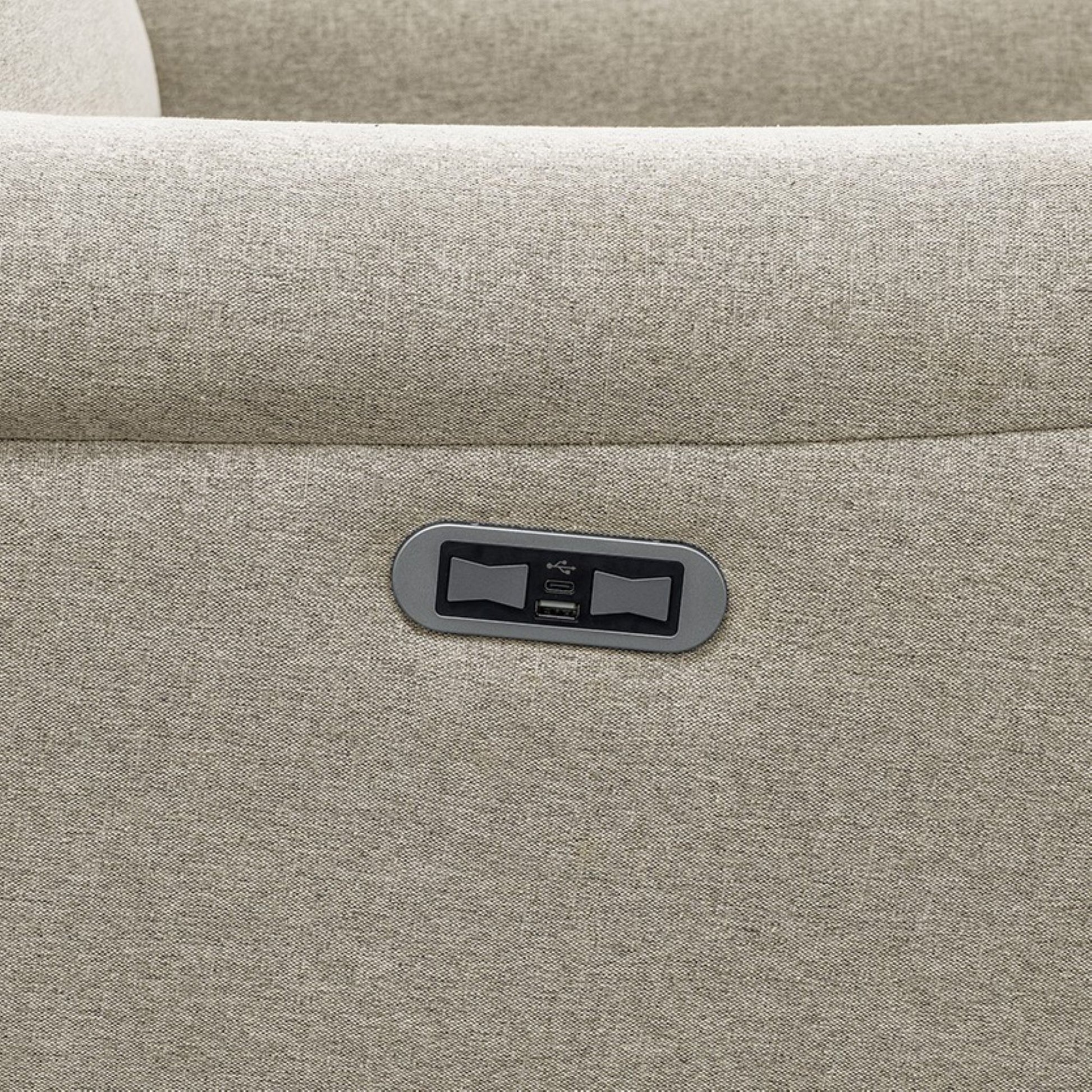 Elio - Power Recliner - Beige