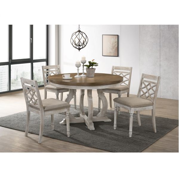 Cillin - Dining Table - Brown