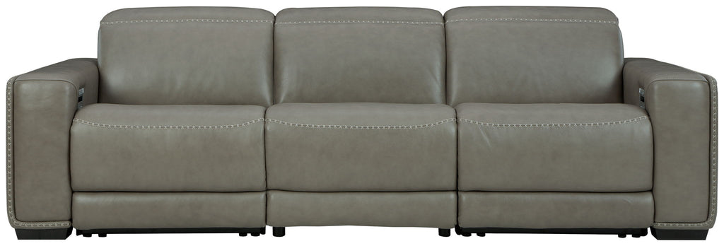 Correze - 3 Piece Power Reclining Sectional