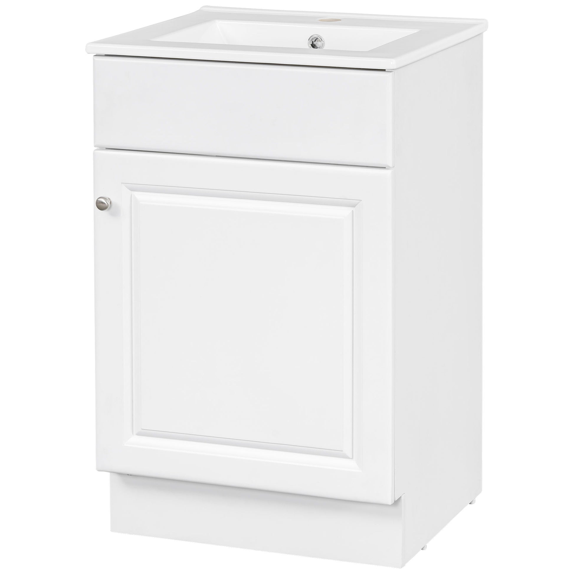 Bathroom Vanity With Sink, Cabinet With Adjustable Shelf