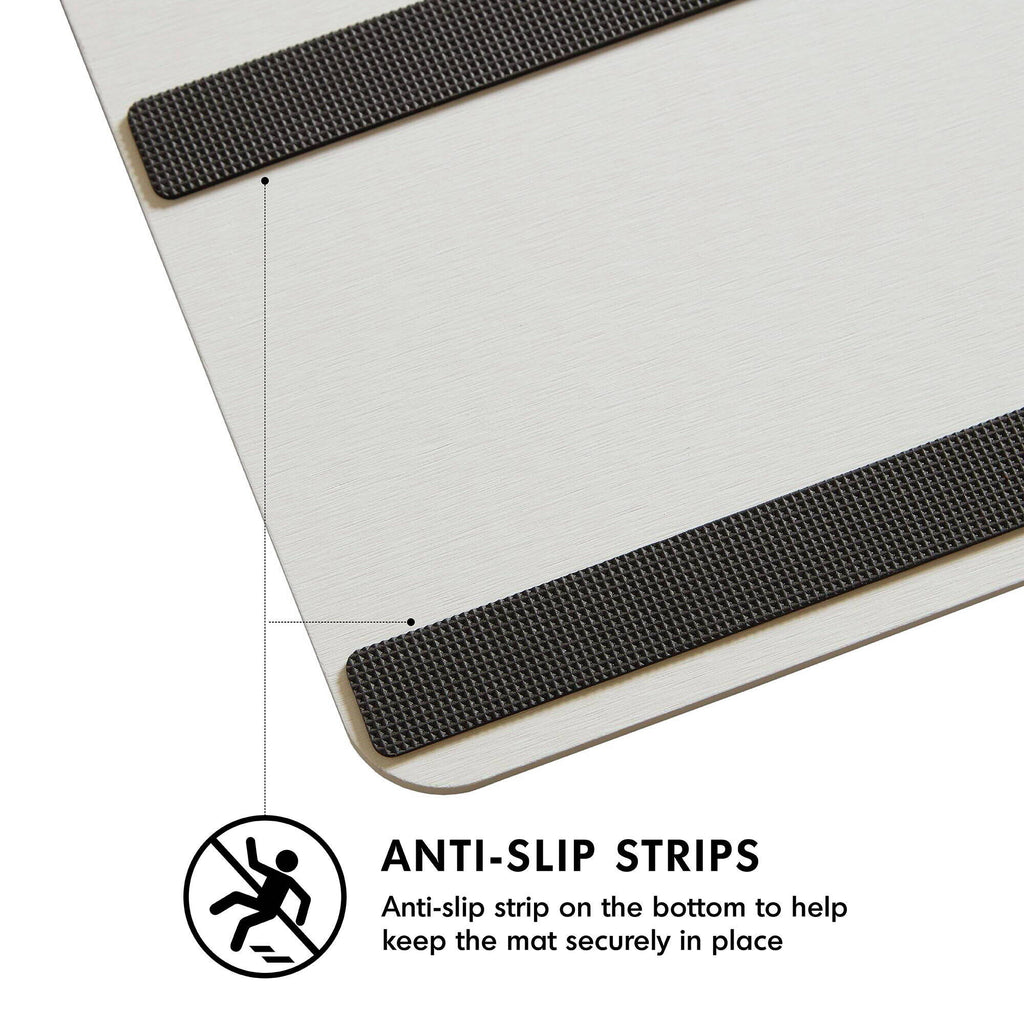 Diatom - Bath Mat - Soft Snow