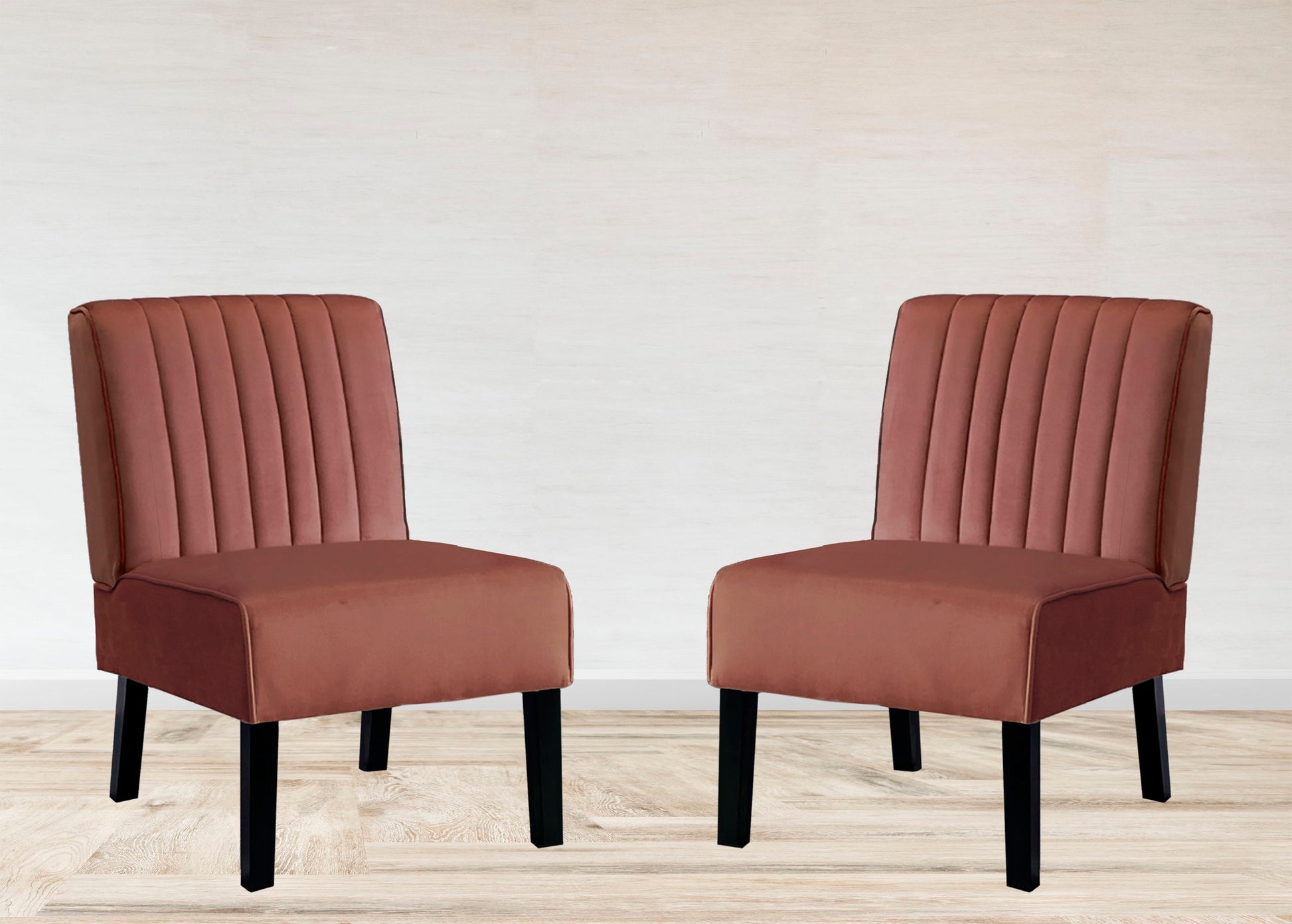 Reese - Mid-Century Modern Accent Chairs With Minimalist Design (Set of 2)
