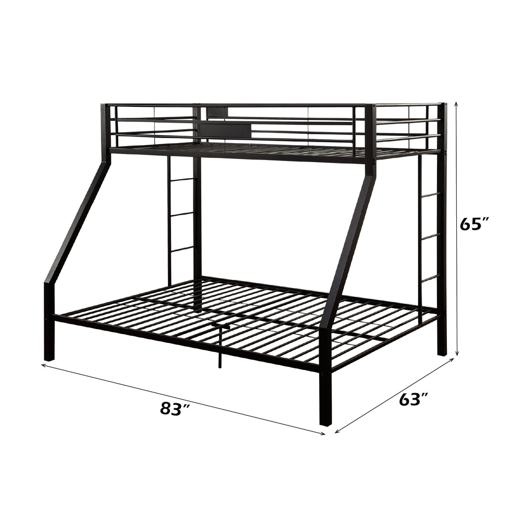 Limbra - Spacious Design Double Bunk Bed