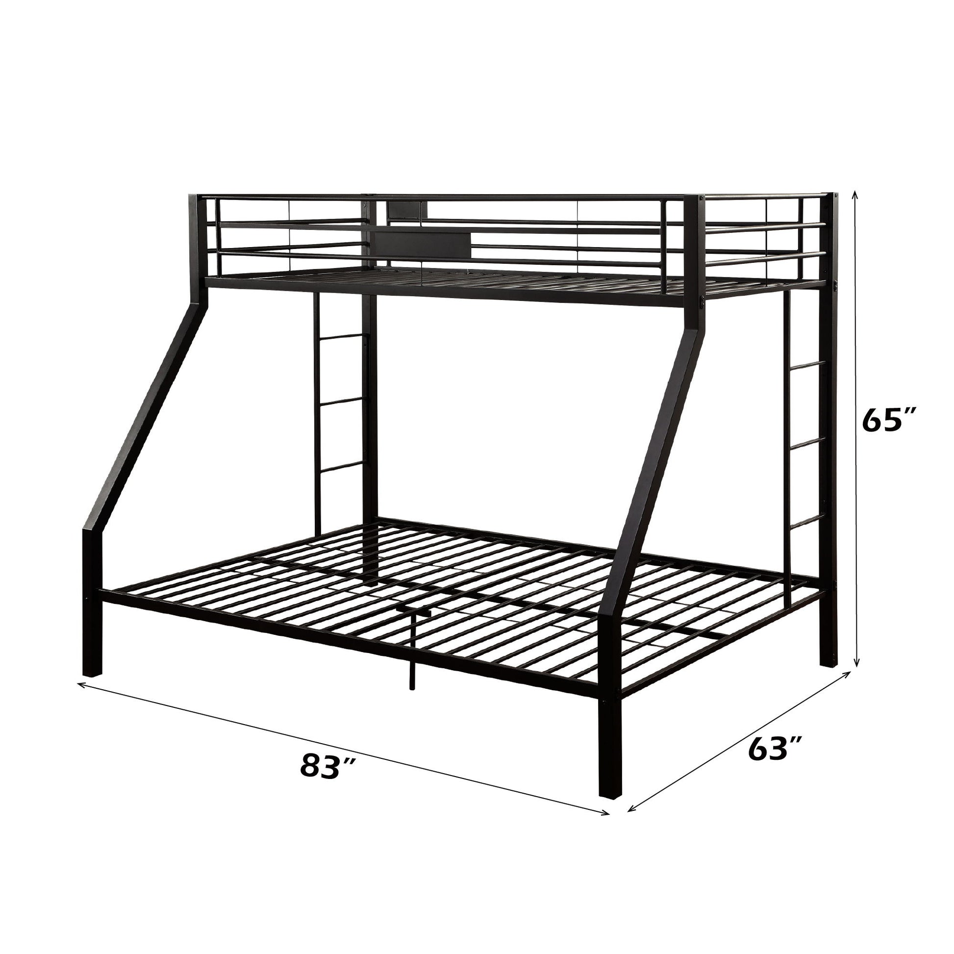 Limbra - Spacious Design Double Bunk Bed