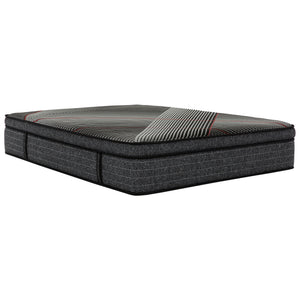 15" Euro Top Gel Memory Foam Hybrid Mattress With Pocket Coils, Cooling & Edge Support - Black - Queen