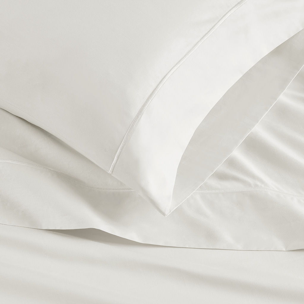 Luxury Egyptian - King Pillowcases - White