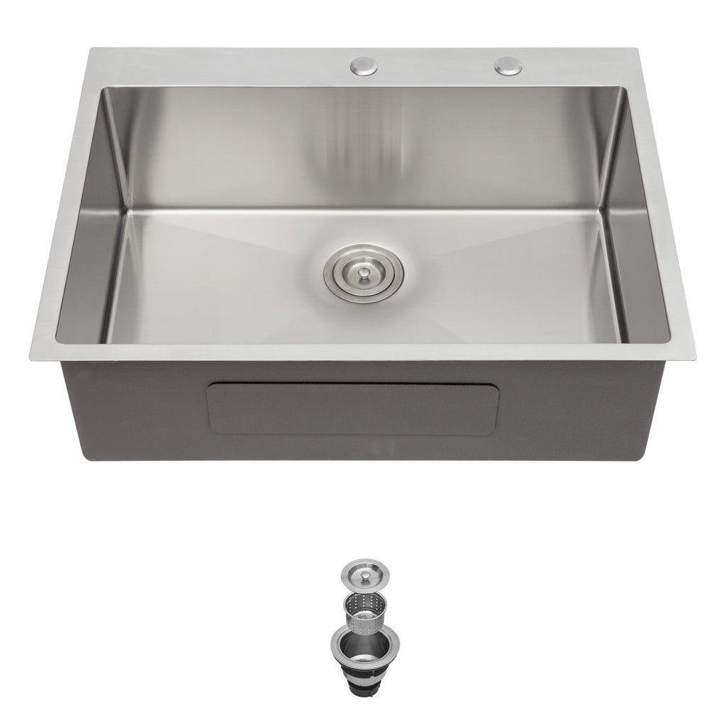 Topmount Stainless Steel Kitchen Sink