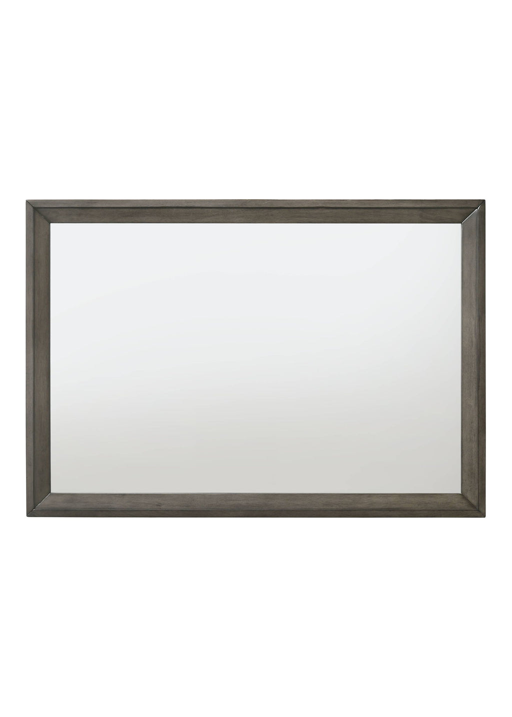 Escher - Mirror - Gray / Oak