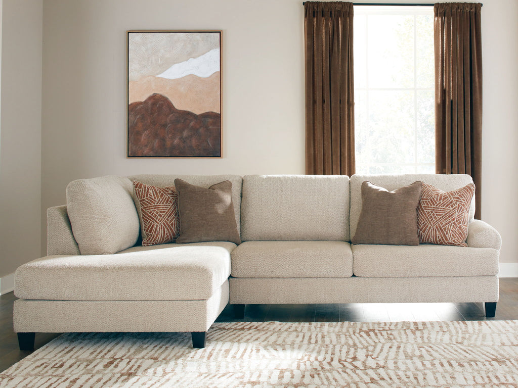 Steelwater Retreat - 2 Piece Sectional