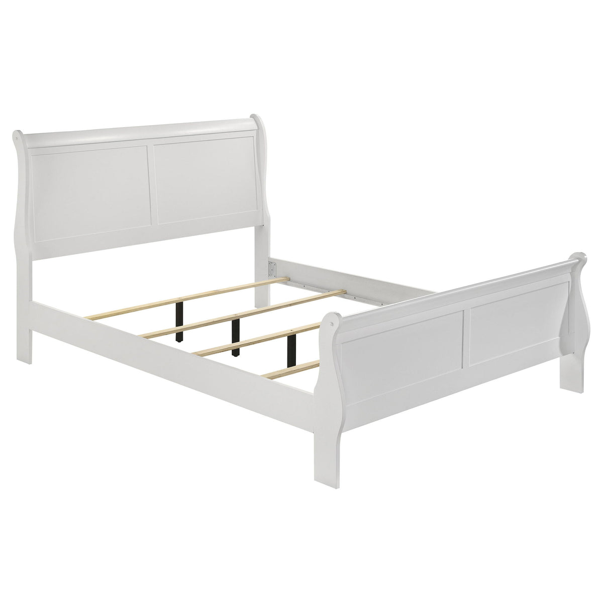 Bedroom Set With Curved Details