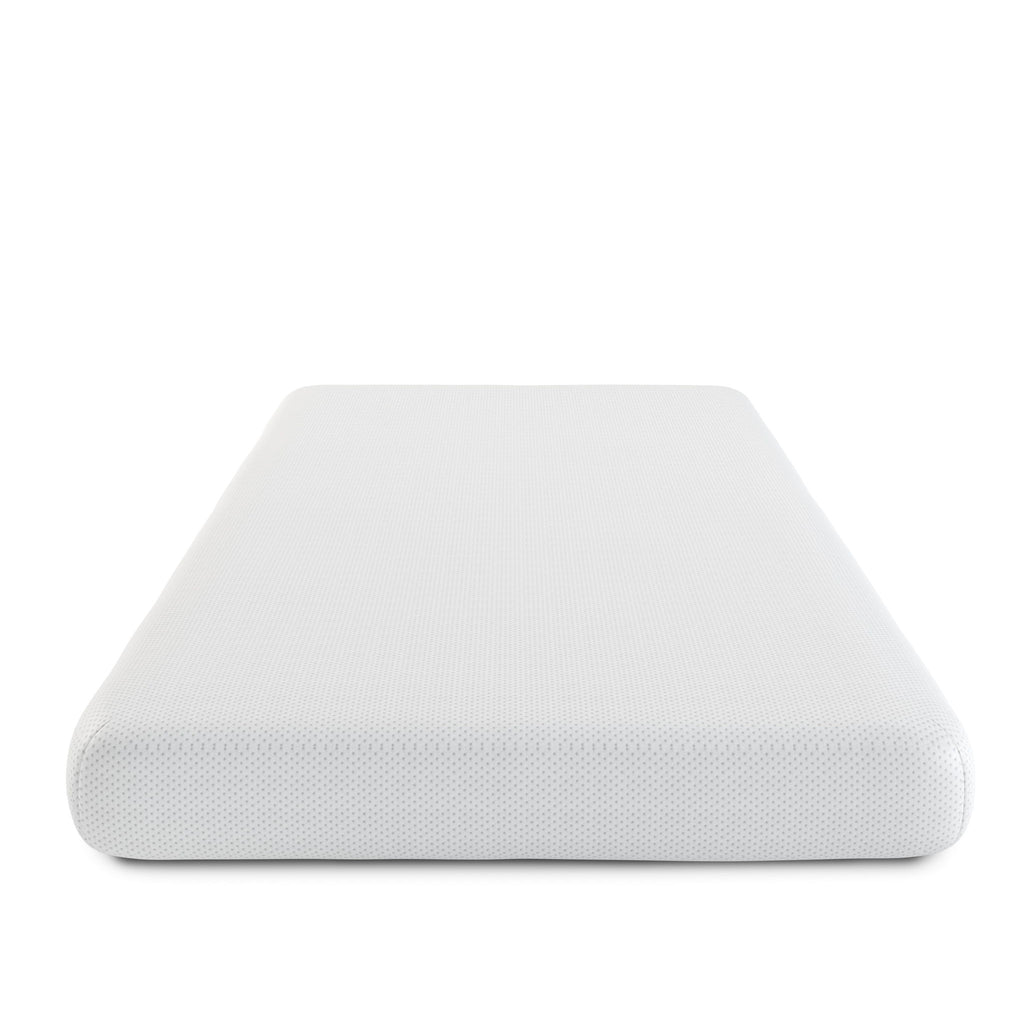 5" Memory Foam Mattress With Responsive Support And Breathable Cover