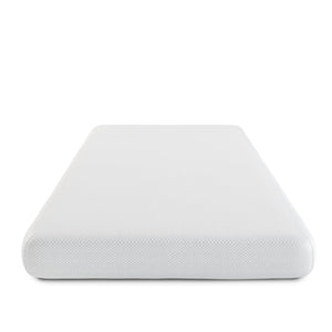5" Memory Foam Mattress With Responsive Support And Breathable Cover