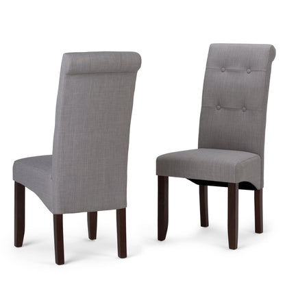 Cosmopolitan - Deluxe Tufted Parson Chair (Set of 2)