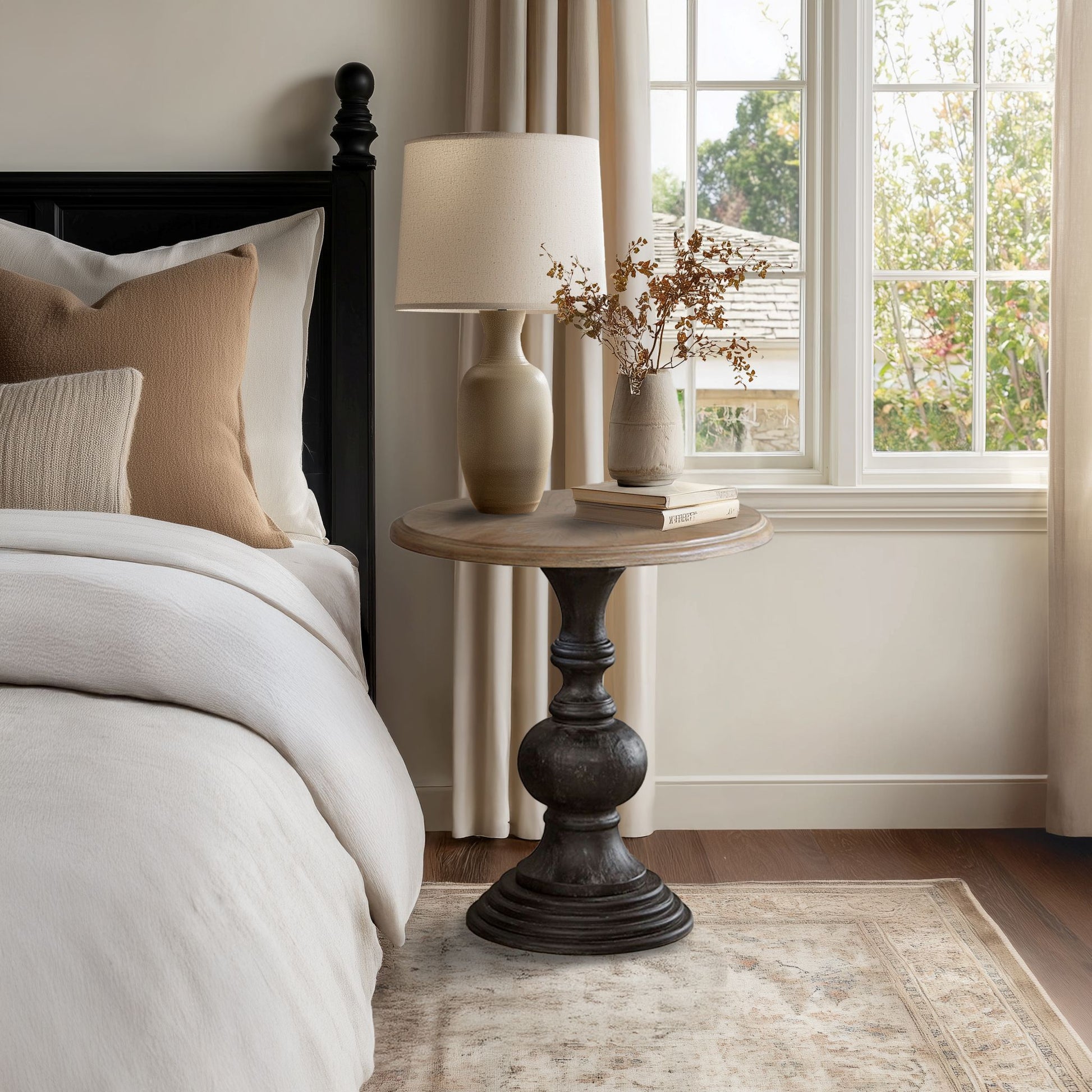 Lexi - Accent Table - Natural