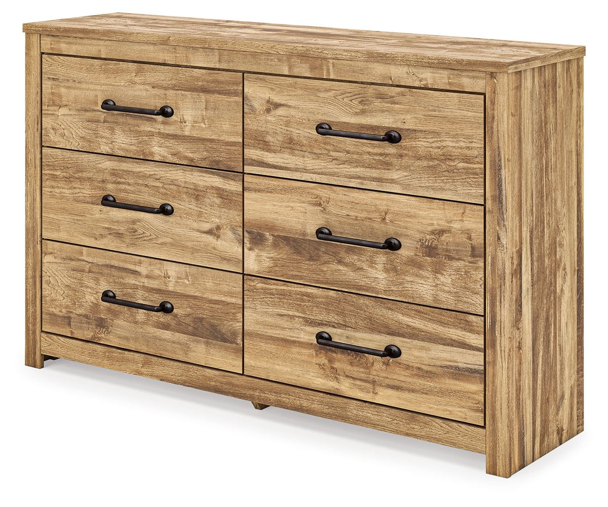 Maystonna - Six Drawer Dresser
