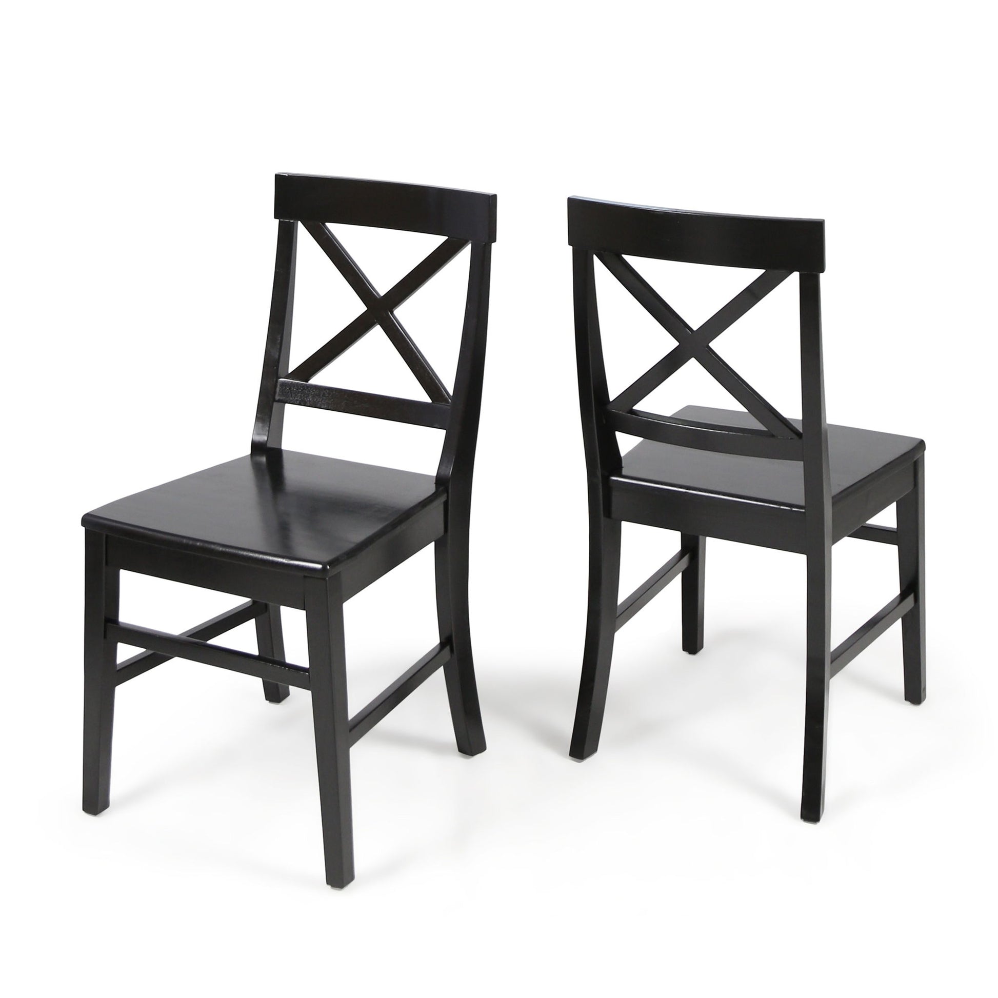 Plethora - Dining Chair With X Shaped Back (Set of 2)