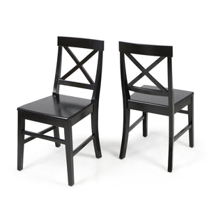 Plethora - Dining Chair With X Shaped Back (Set of 2)