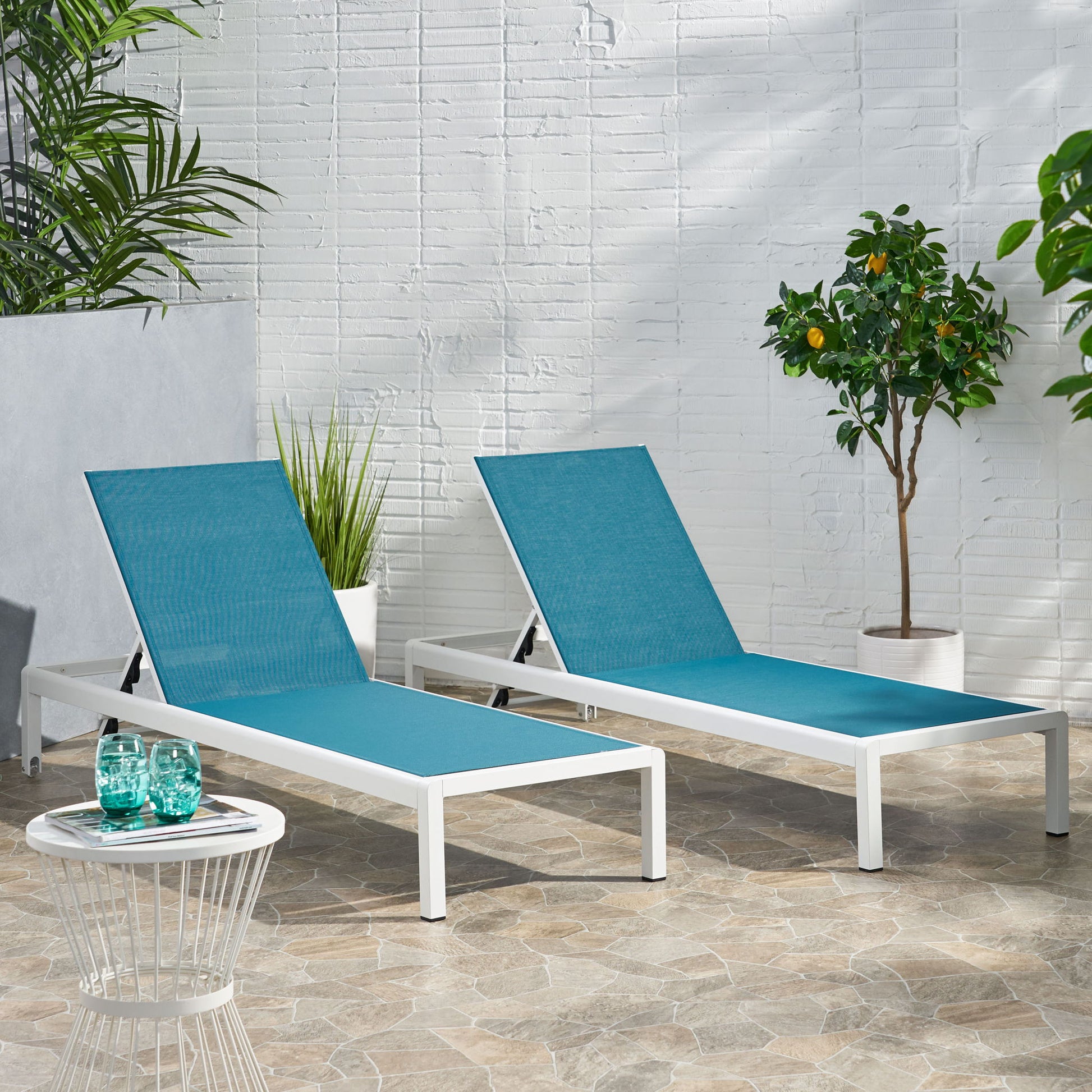 Cape Coral - Chaise Lounge Recliner