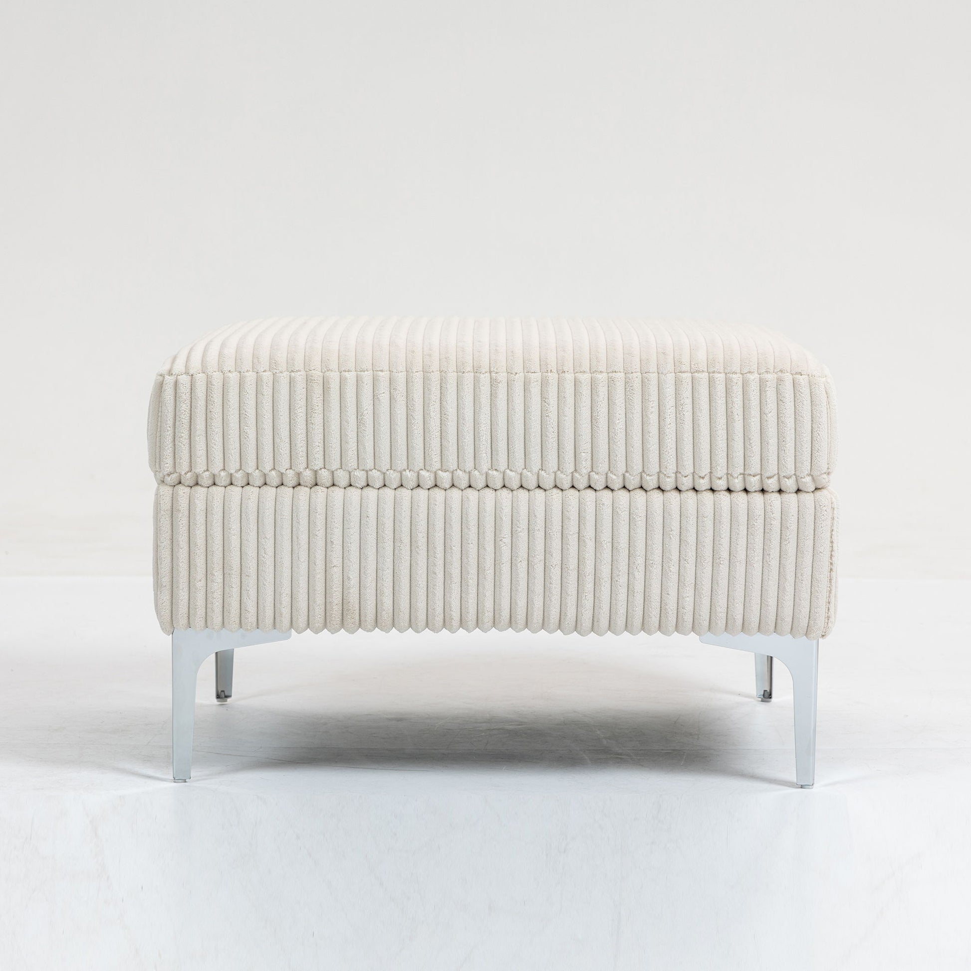 Modular Sectional Sofa Square Storage Ottoman