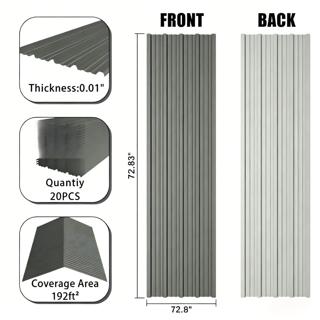 Corrugated Roofing Panels