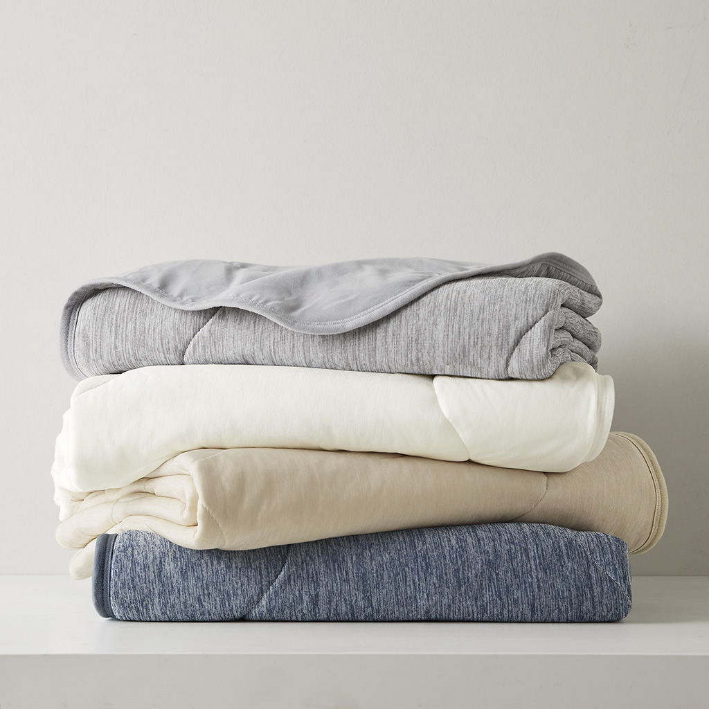 Cooling Touch - Down Alternative Throw - Tan