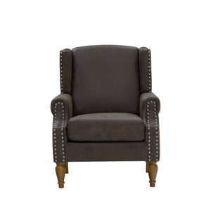 Decorative Chair With Stud Detailing