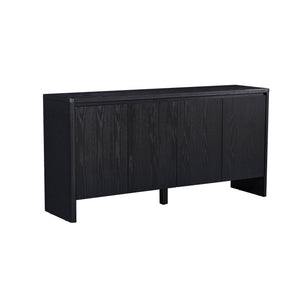 Sideboard Buffet Cabinet With Adjustable Shelves