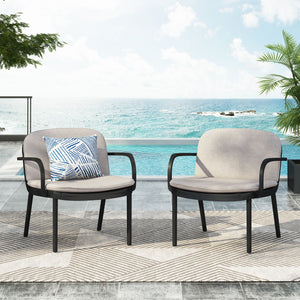 Luna - Outdoor Club Chair (Set of 2)