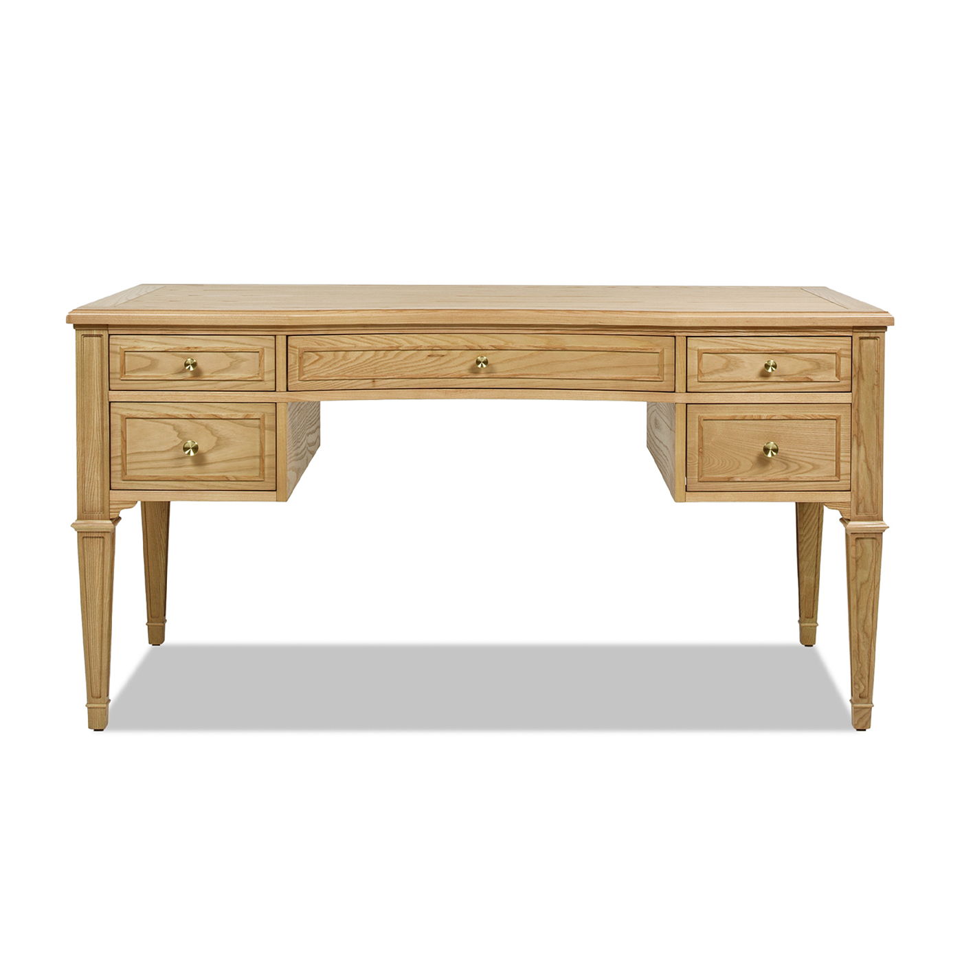Dauphin - 5 Drawer Executive Desk