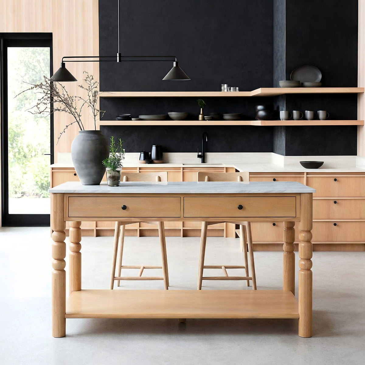 Classic Kitchen Island