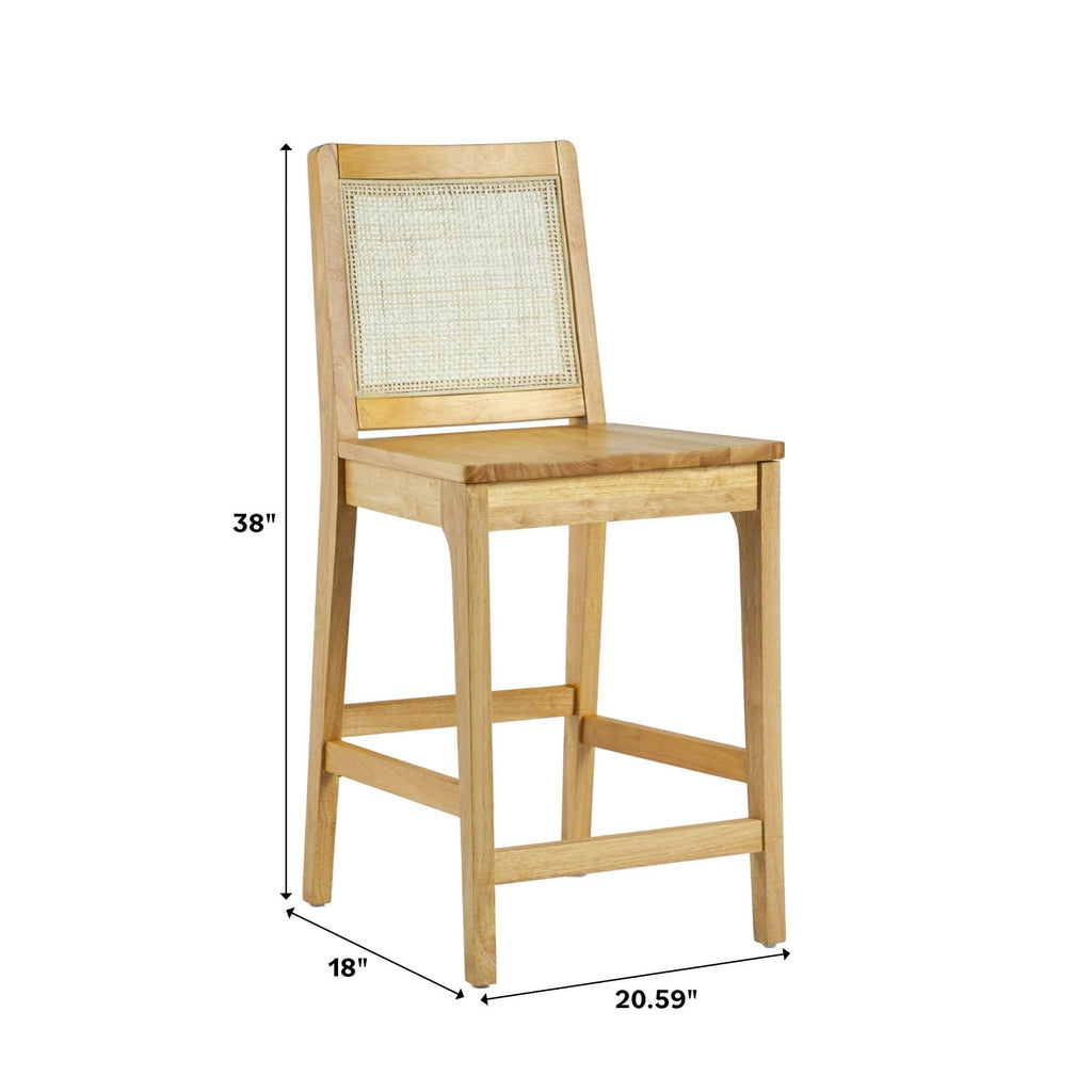 Counter Stool (Set of 2) - Natural