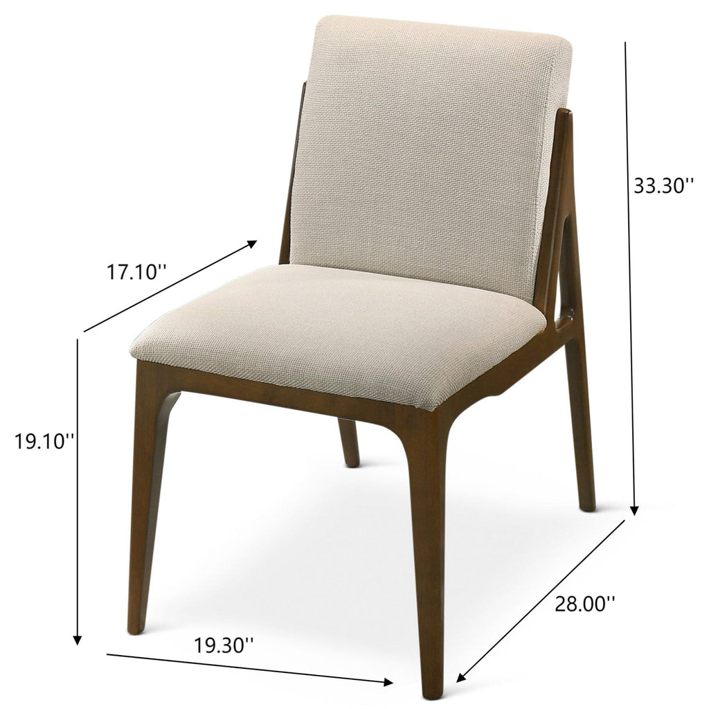 Grivelle - Elegant Dining Chair (Set of 2)