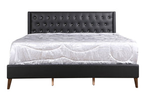 Stylish Bed For Spacious Rooms Contemporary