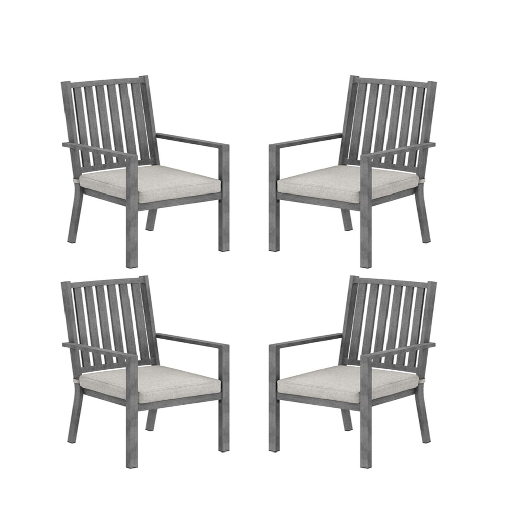Patio Dining Chairs With Thick Cushions