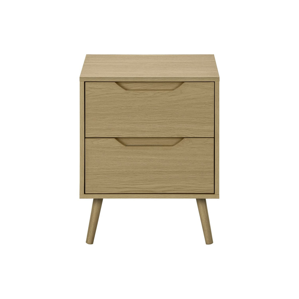 Modern Accent Table With Storage Drawers