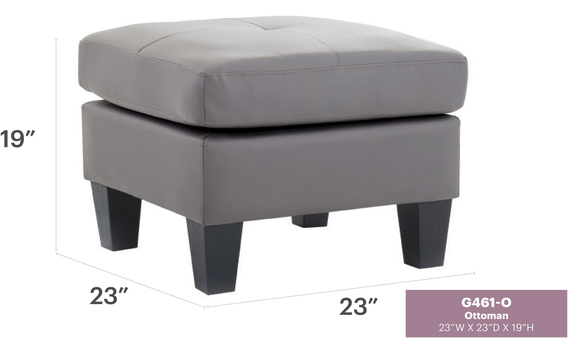 Casual Ottoman For Stylish Spaces