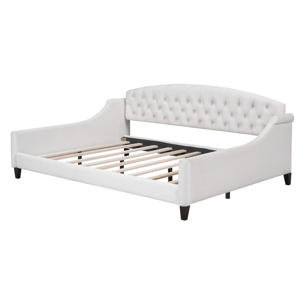 Modern Tufted Button Daybed