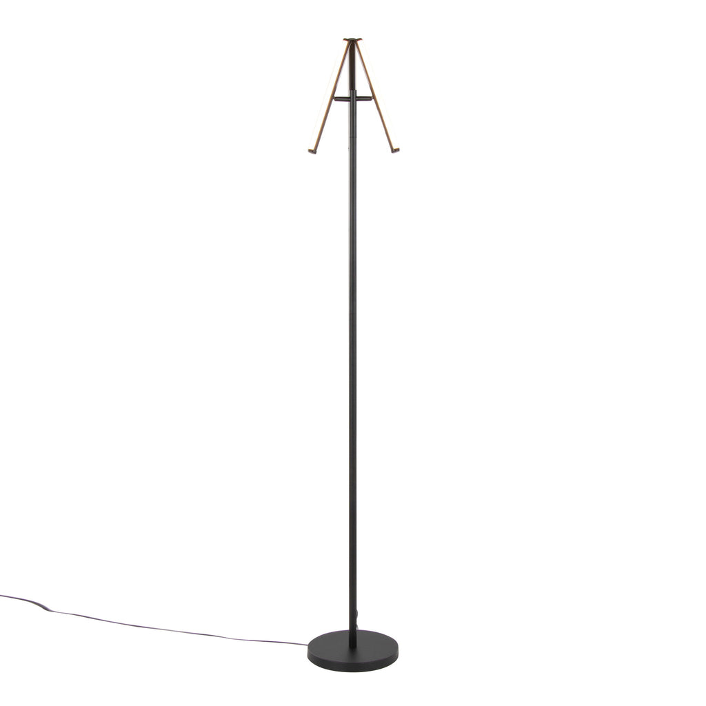 Icicle - Modern Swivel Floor Lamp