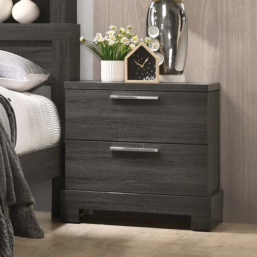 Lantha - Nightstand - Gray Oak