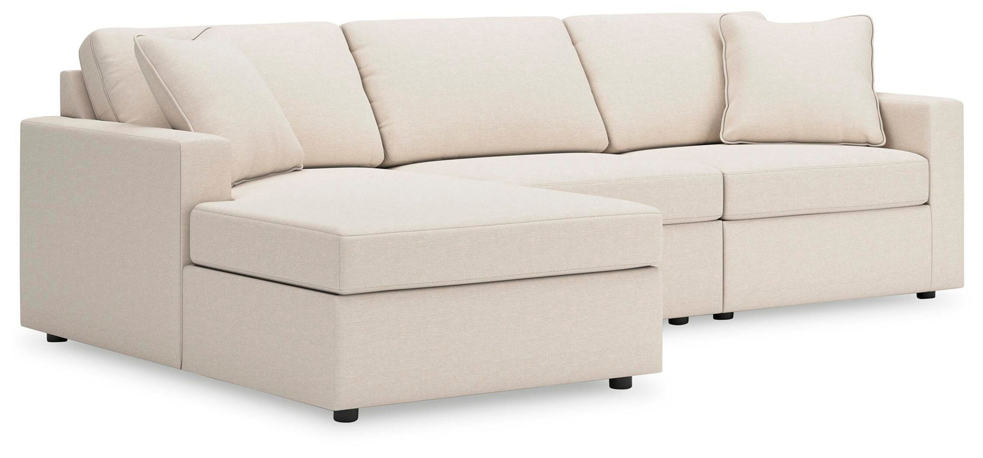 Modmax - L-Shaped Sectional - Oyster