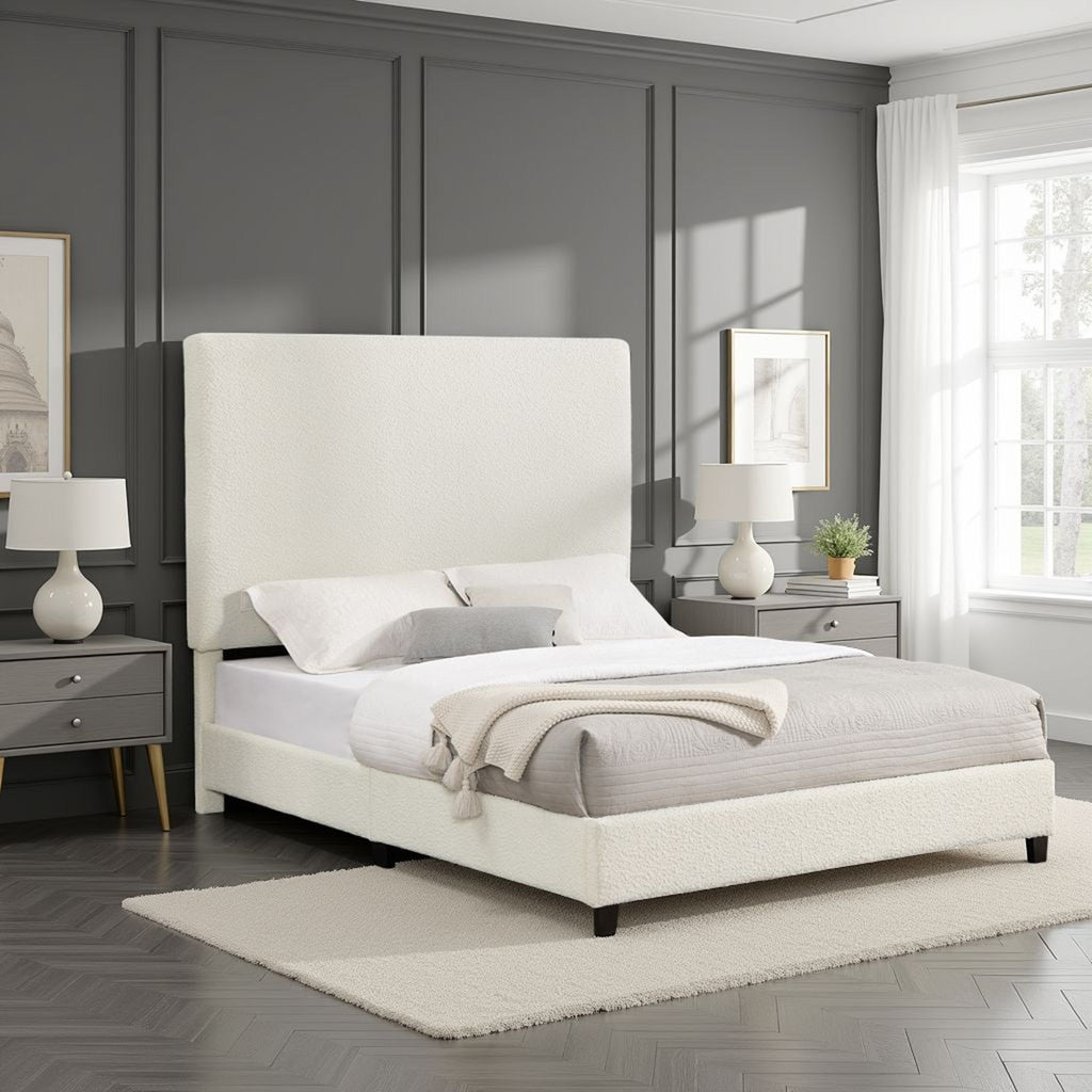 Upholstered Platform Bed